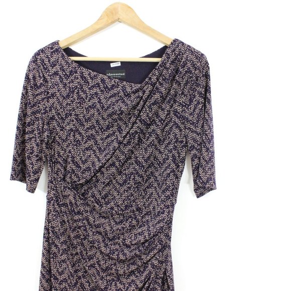 *Connected Apparel Midi Dress - Picture 2 of 4